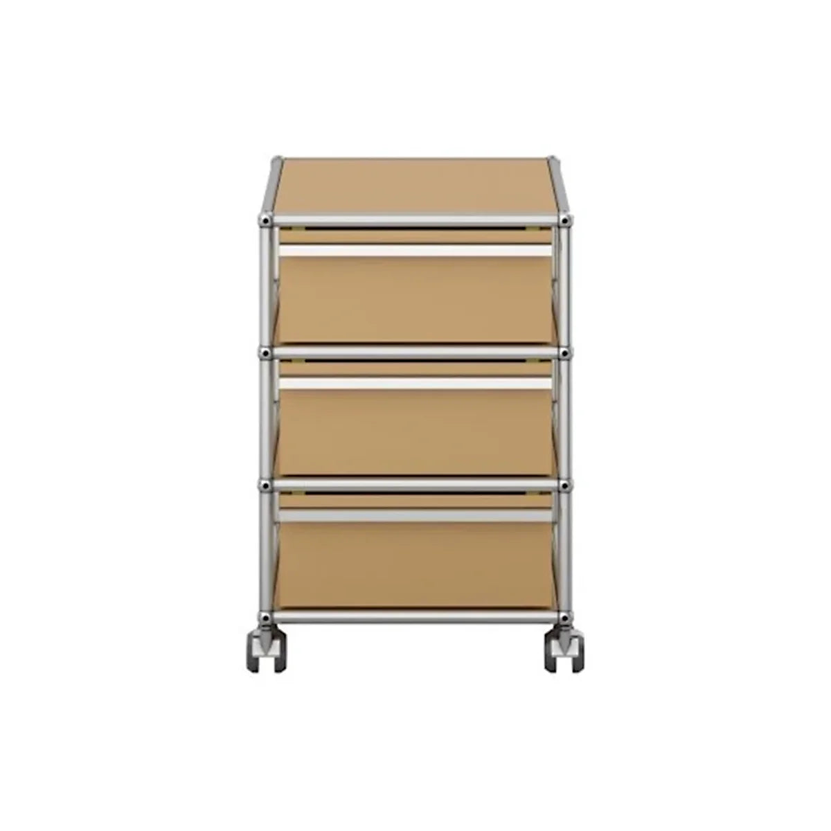 USM Haller Rollcontainer Studioaufnahme beige