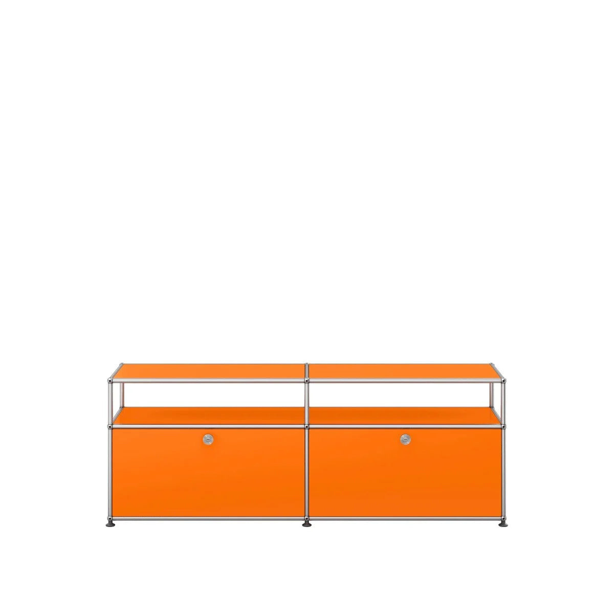 USM Haller Lowboard in Orange
