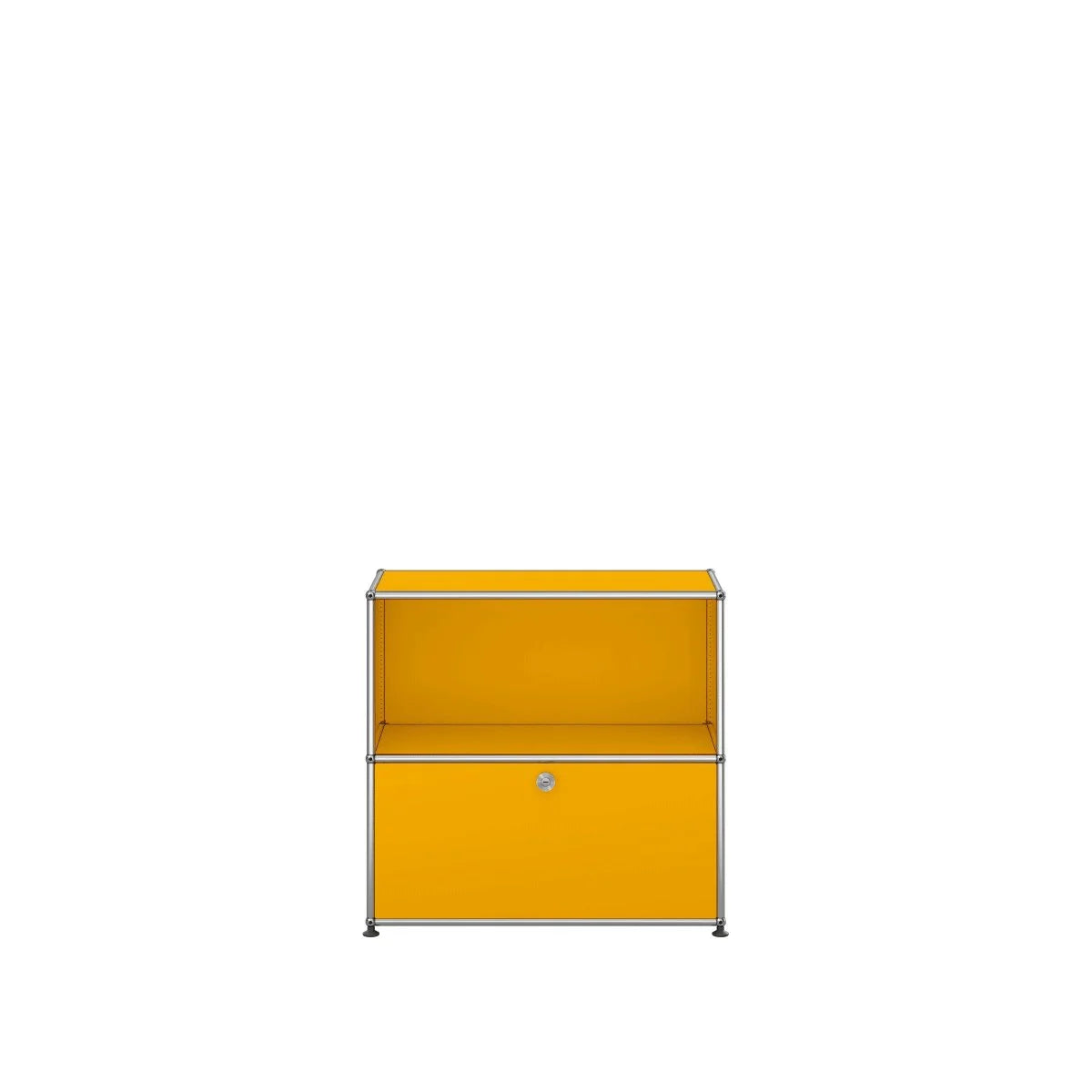 USM Haller Sideboard in Gelb, modulare Bauweise, pflegeleichte Oberfläche
