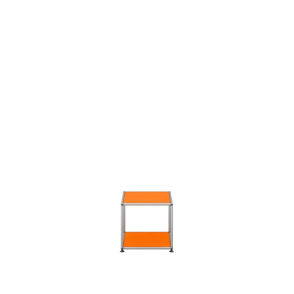 USM Haller Beistelltisch 1x1 in Orange von USM Markt