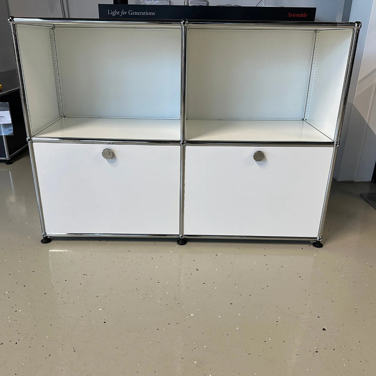 USM Haller Sideboard 2 Breit 50 / 2 Hoch / 2 Klapptüren, sale