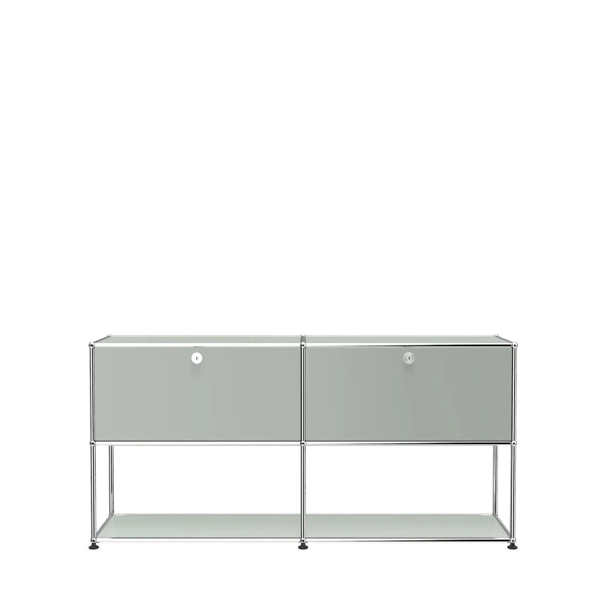 USM Haller Sideboard 2x2 in Lichtgrau