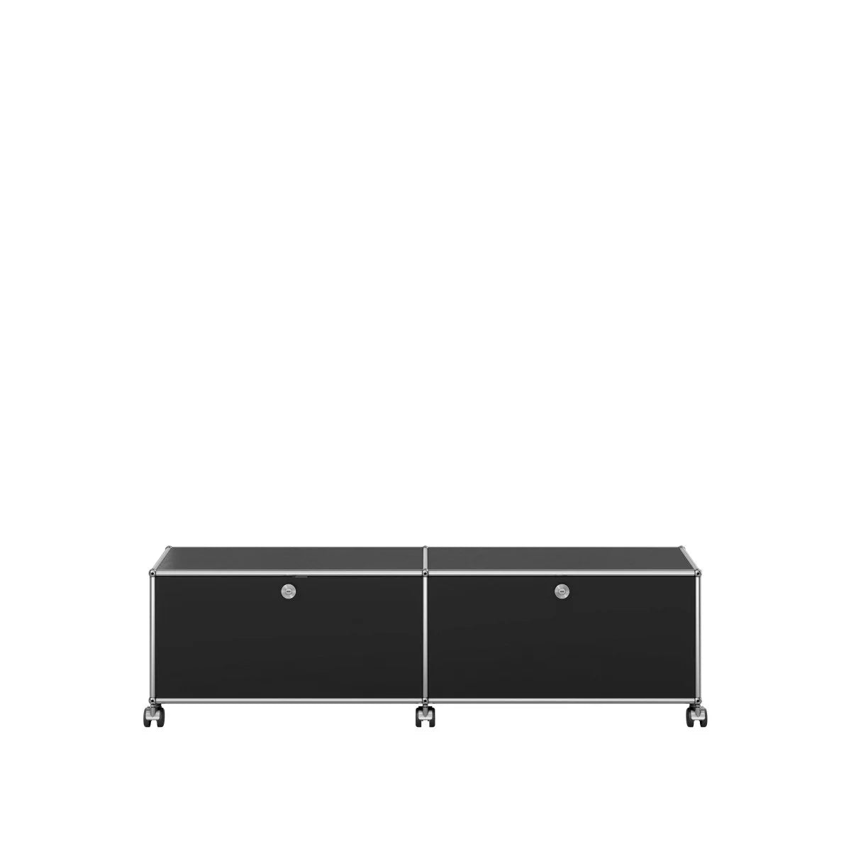 USM Lowboard in Schwarz