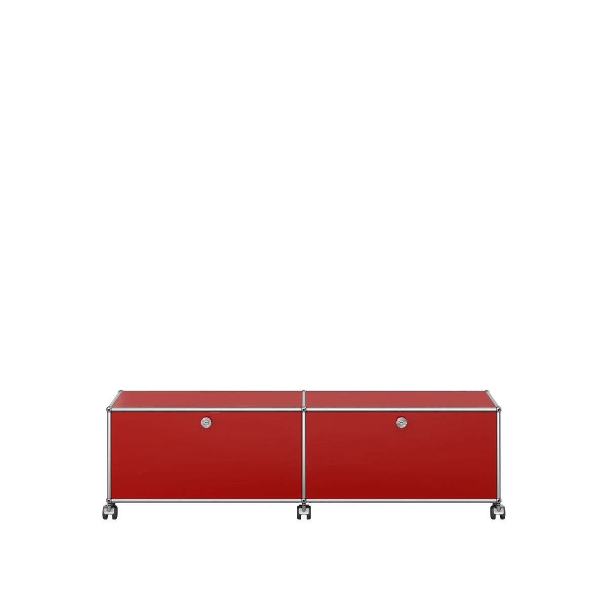 USM Lowboard in Rot