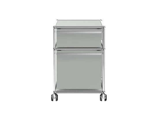 USM Haller Rollcontainer Studioaufnahme lichtgrau