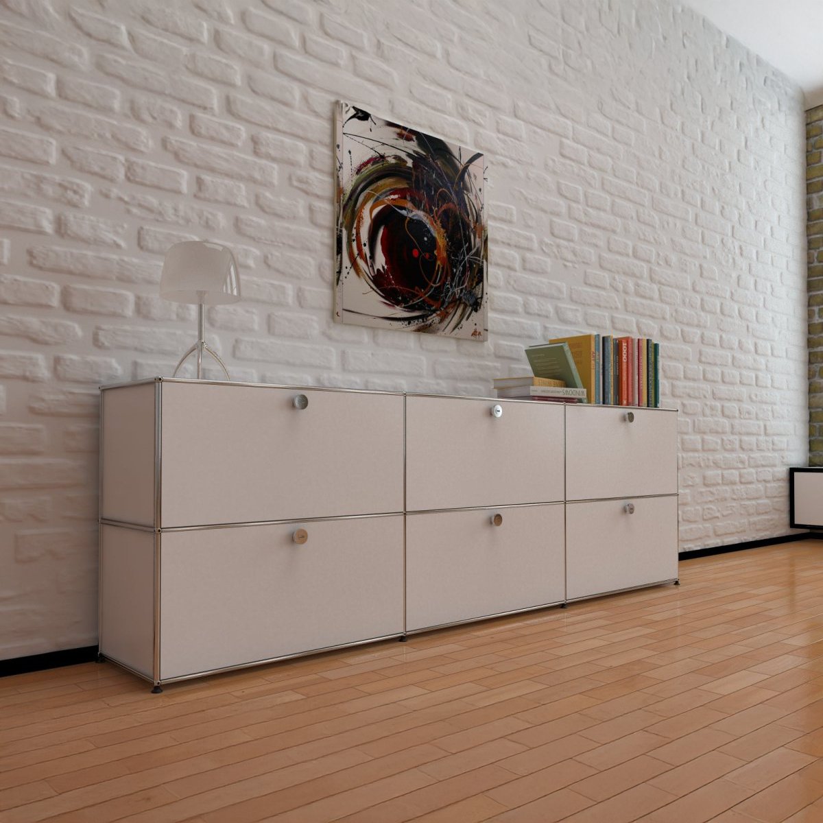 USM Sideboard im Wohnzimmer von USM markt