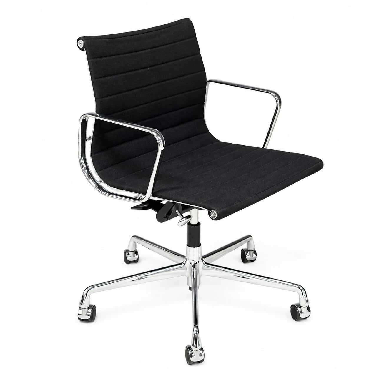 Vitra Alu-Chair EA 117 Hopsak, schwarz