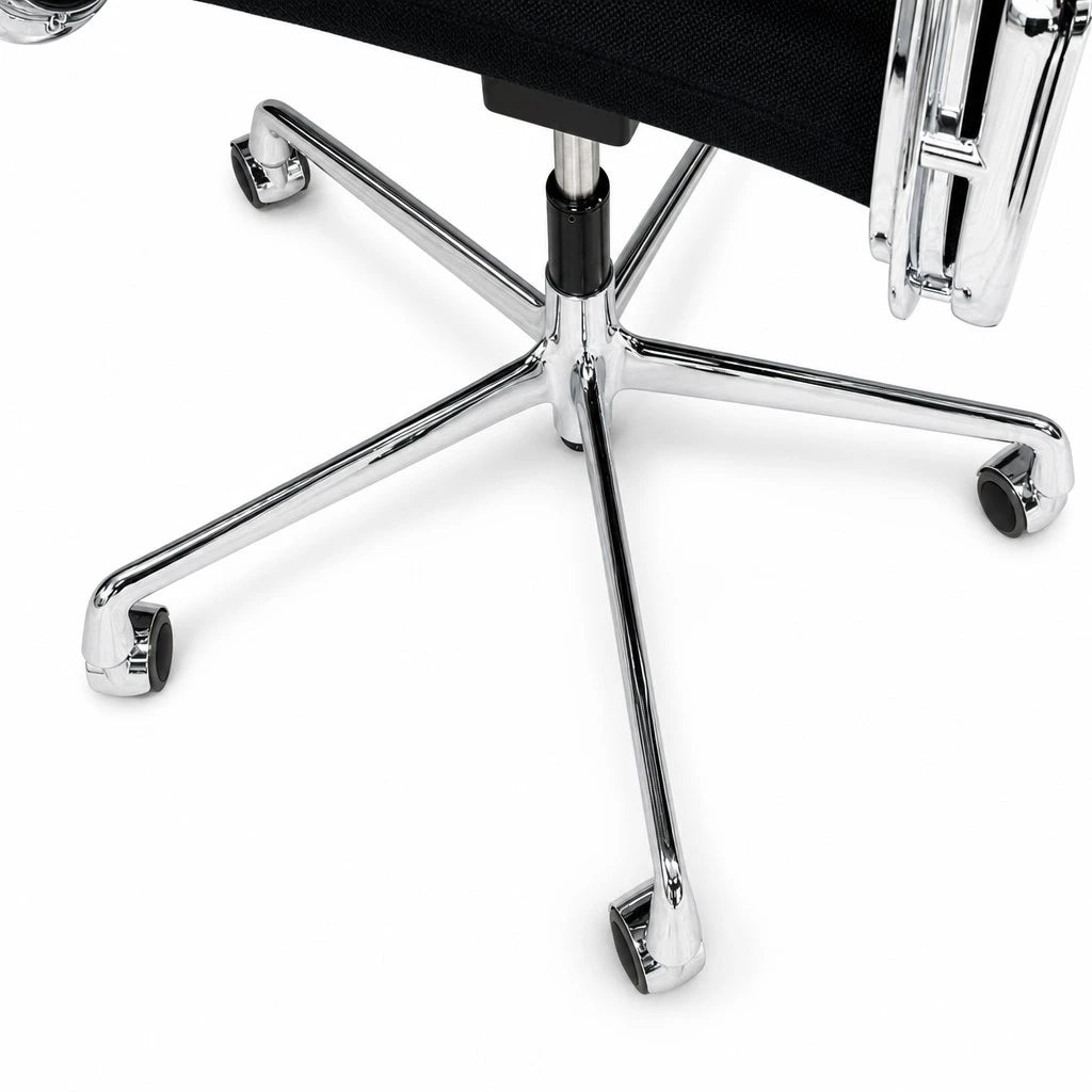 Vitra Alu-Chair EA 117 Hopsak, schwarz