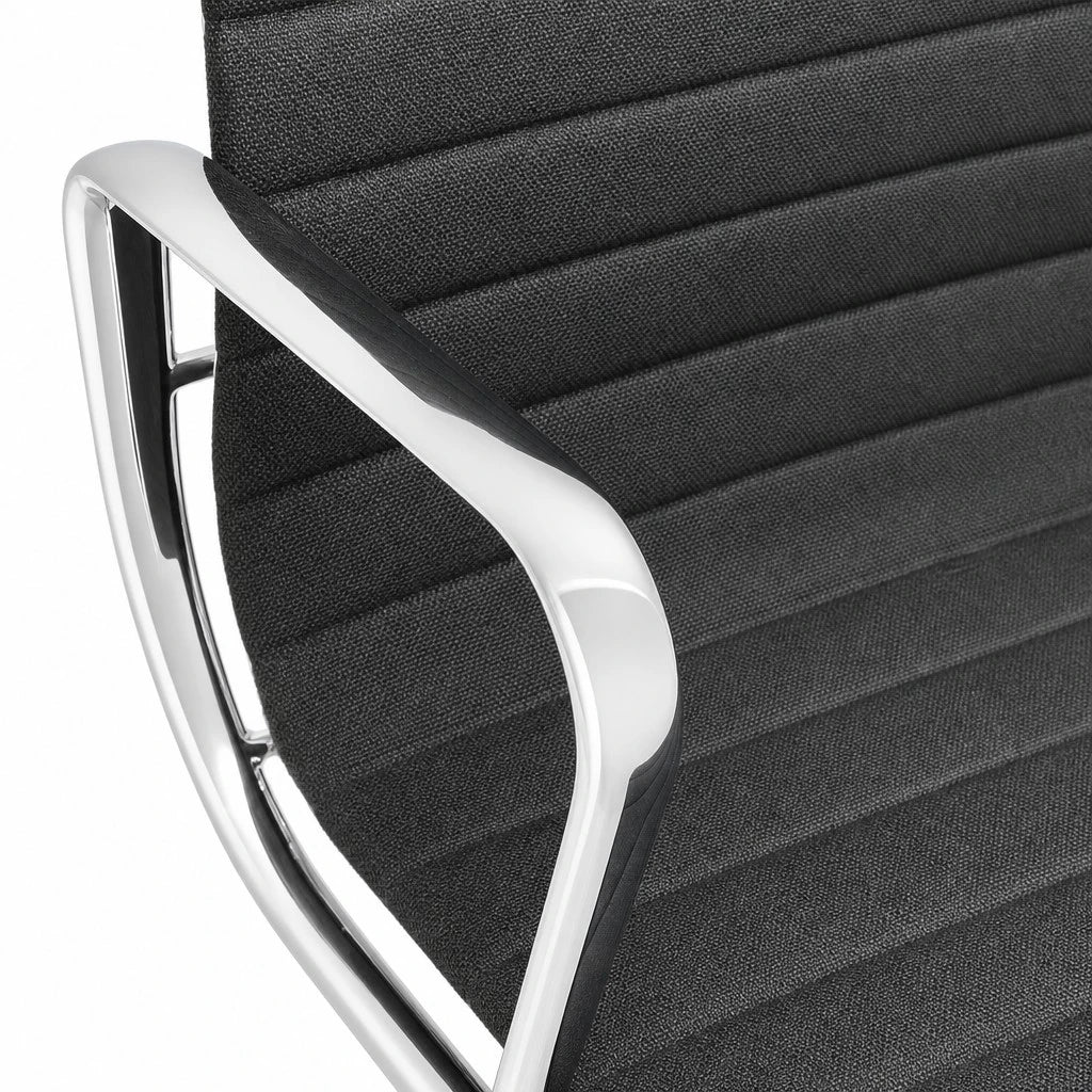 Vitra Alu-Chair EA 117 Hopsak, schwarz