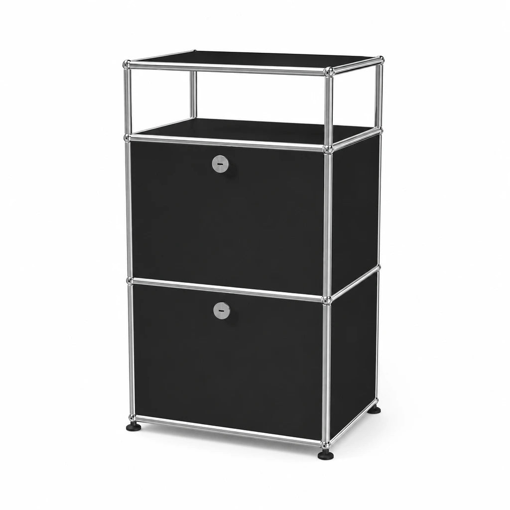 USM Haller Sideboard 1 x 50 cm Breit / 2 Hoch / 2 Klapptüren