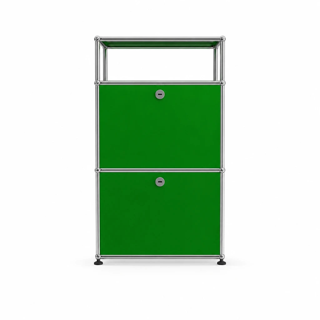 USM Haller Sideboard 1 x 50 cm Breit / 2 Hoch / 2 Klapptüren