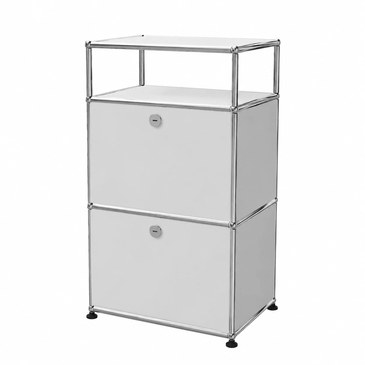 USM Haller Sideboard 1 x 50 cm Breit / 2 Hoch / 2 Klapptüren