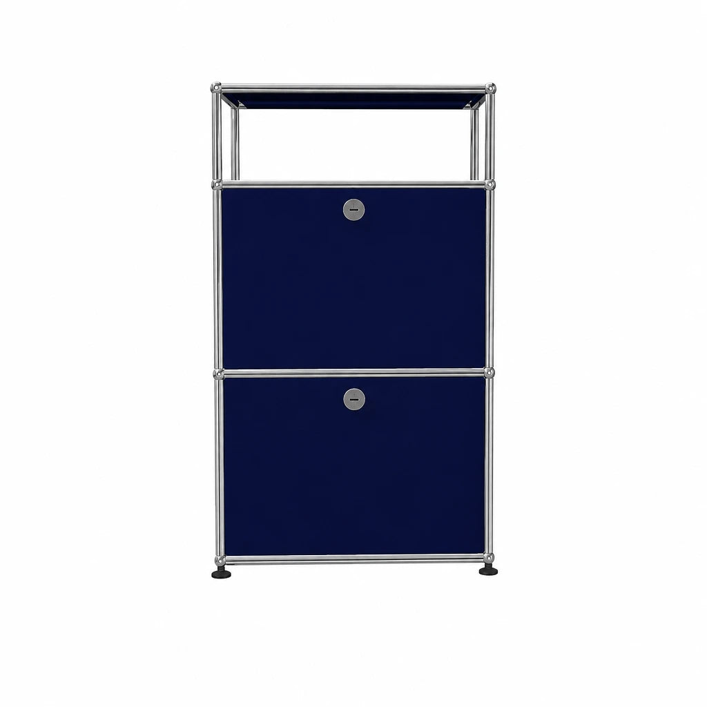 USM Haller Sideboard 1 x 50 cm Breit / 2 Hoch / 2 Klapptüren