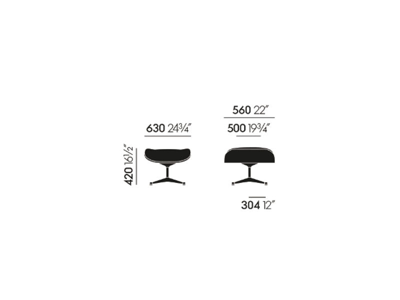 Lounge Chair & Ottoman