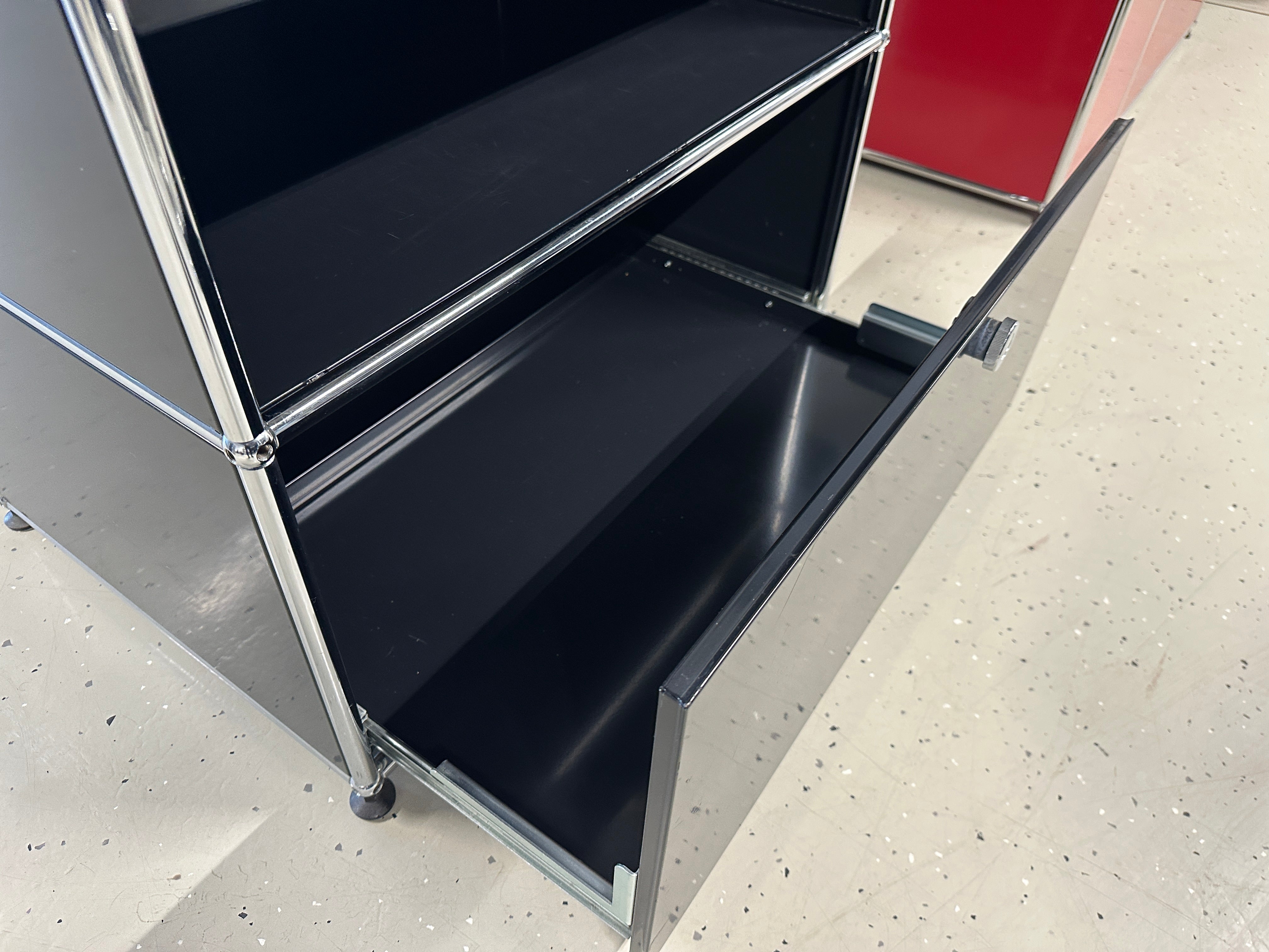 USM Haller Sideboard schwarz, sale
