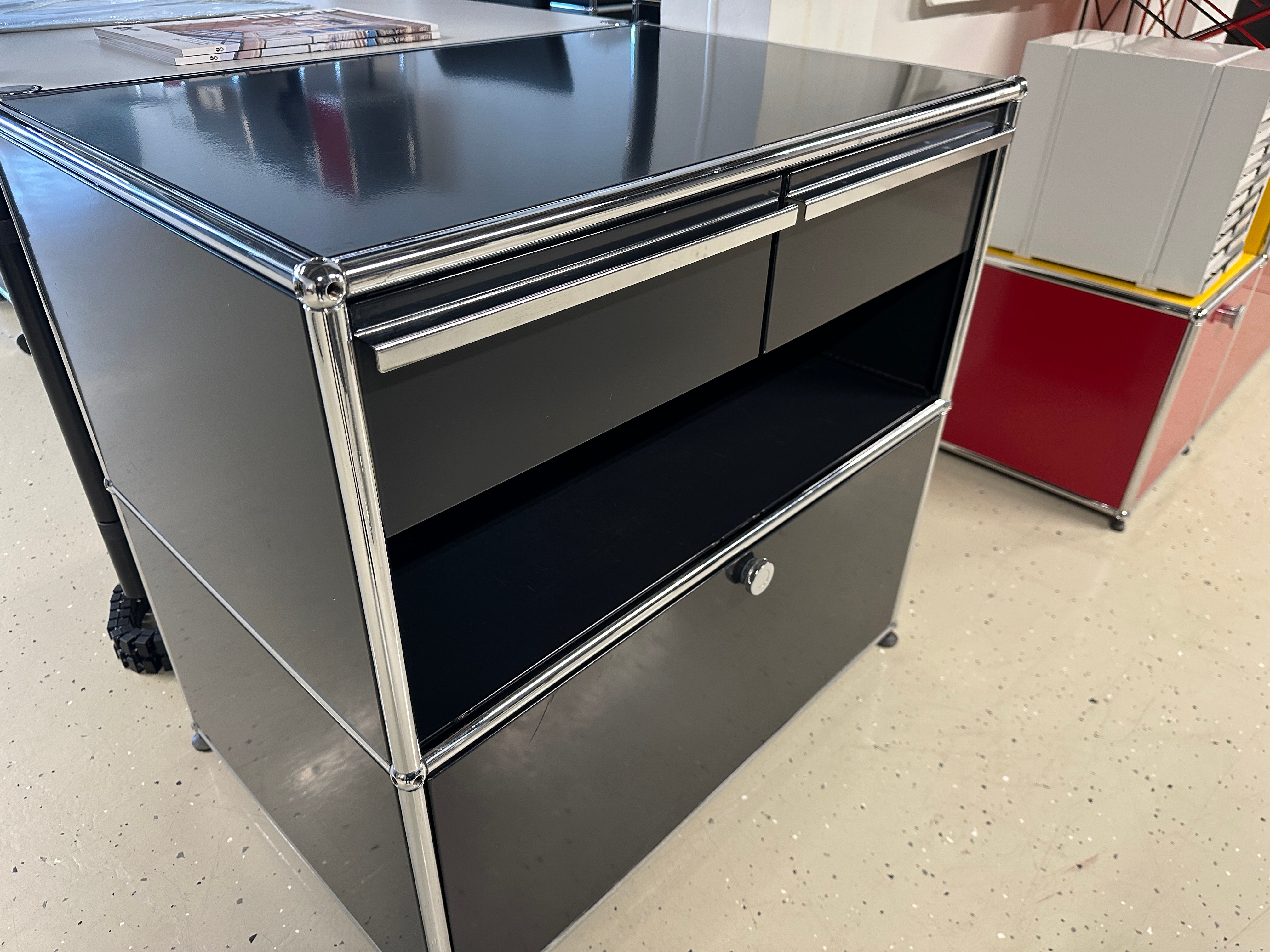USM Haller Sideboard schwarz, sale