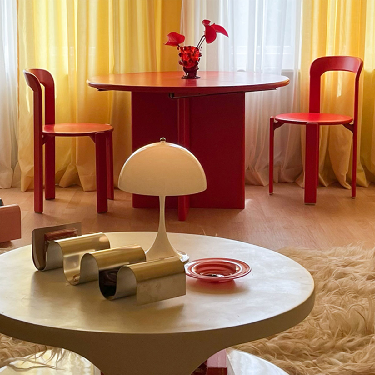 Panthella 250, Tischleuchte mit Kabel