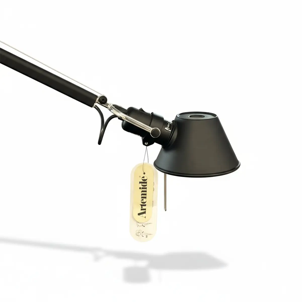 Artemide Tolomeo Tavolo, schwarz