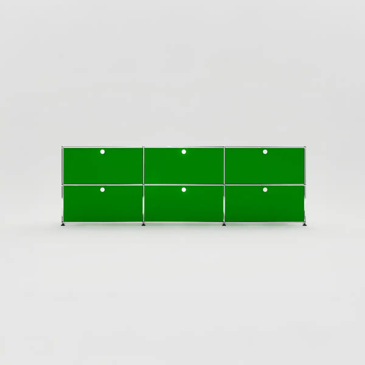 USM Haller Sideboard 3 Breit / 2 Hoch / 6 Klapptüren