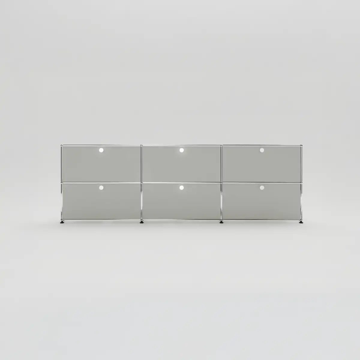 USM Haller Sideboard 3 Breit / 2 Hoch / 6 Klapptüren