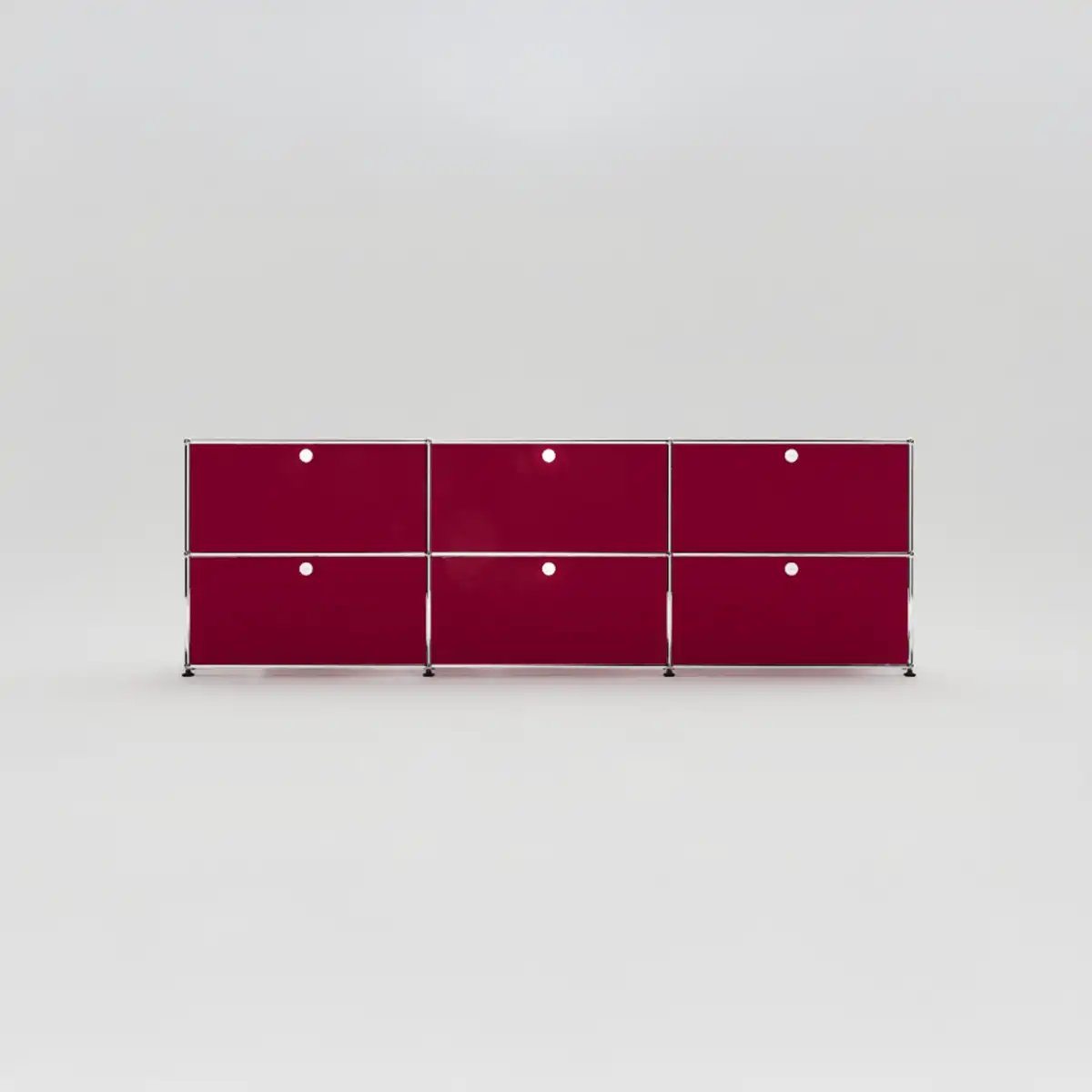 USM Haller Sideboard 3 Breit / 2 Hoch / 6 Klapptüren