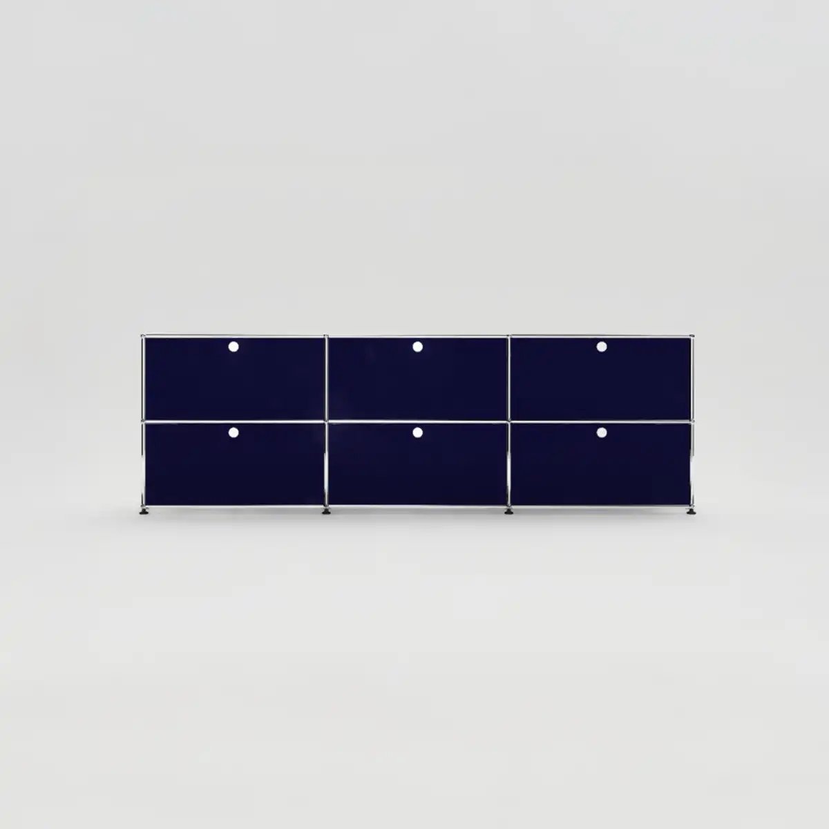USM Haller Sideboard 3 Breit / 2 Hoch / 6 Klapptüren