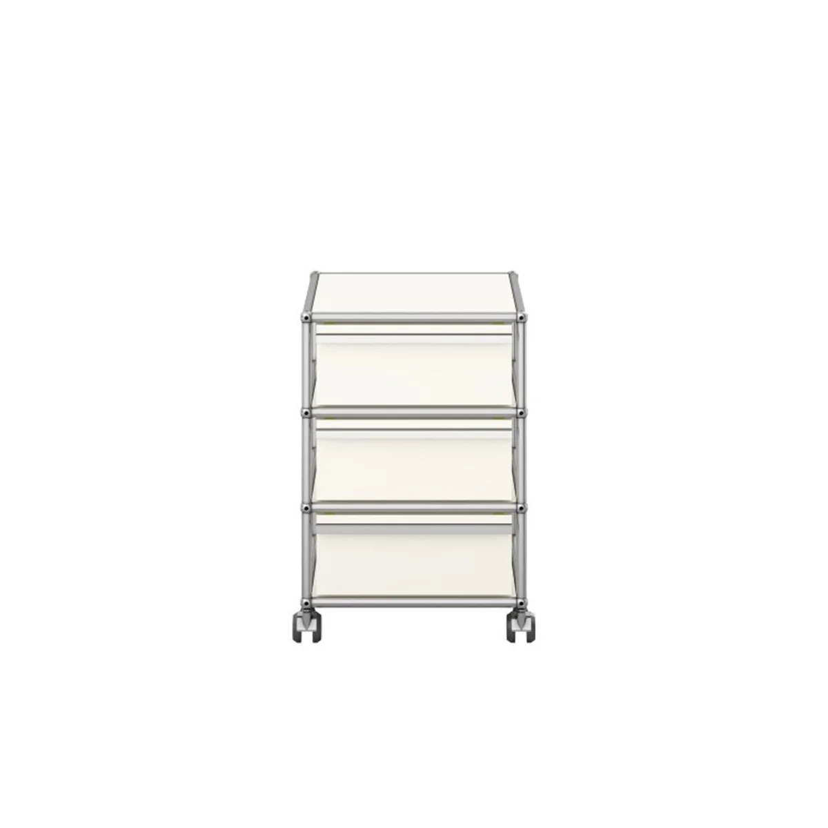 USM Haller Rollcontainer Studioaufnahme weiß