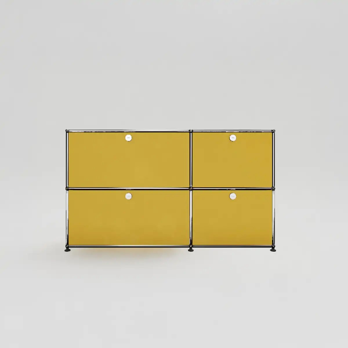 Gelbes USM Haller Sideboard von USM Markt