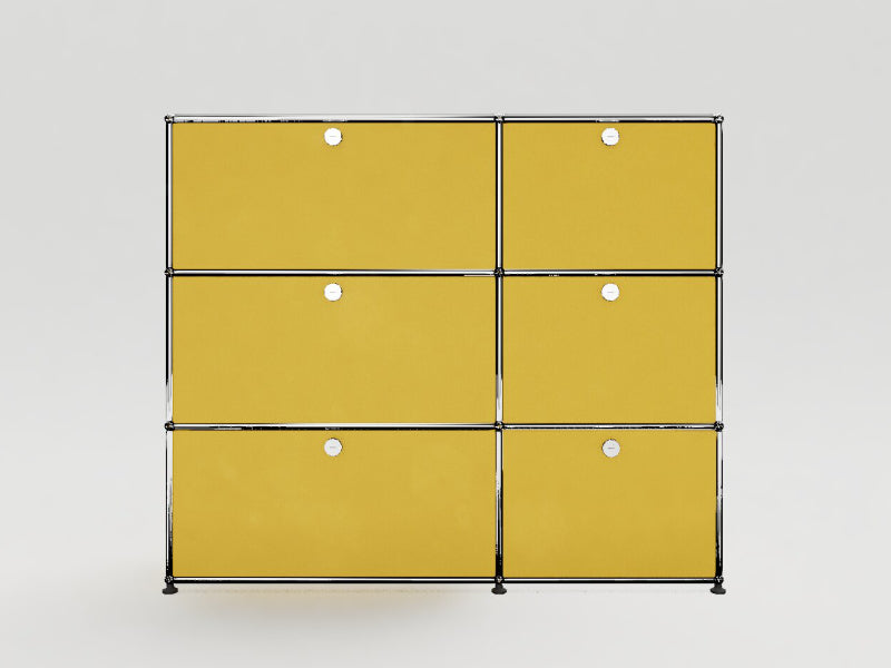 USM Haller Sideboard 1 1/2 Breit / 3 Hoch, 6 Klapptüren