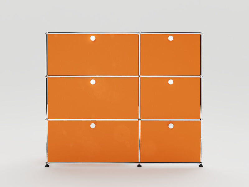 USM Haller Sideboard 1 1/2 Breit / 3 Hoch, 6 Klapptüren