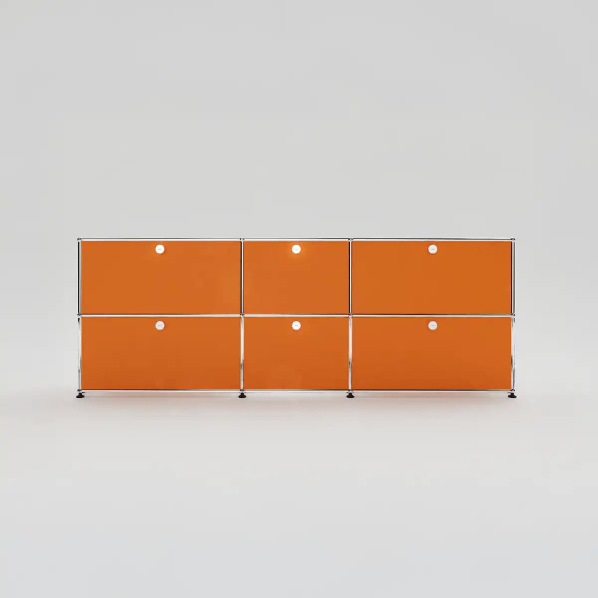 USM Haller Sideboard in Reinorange