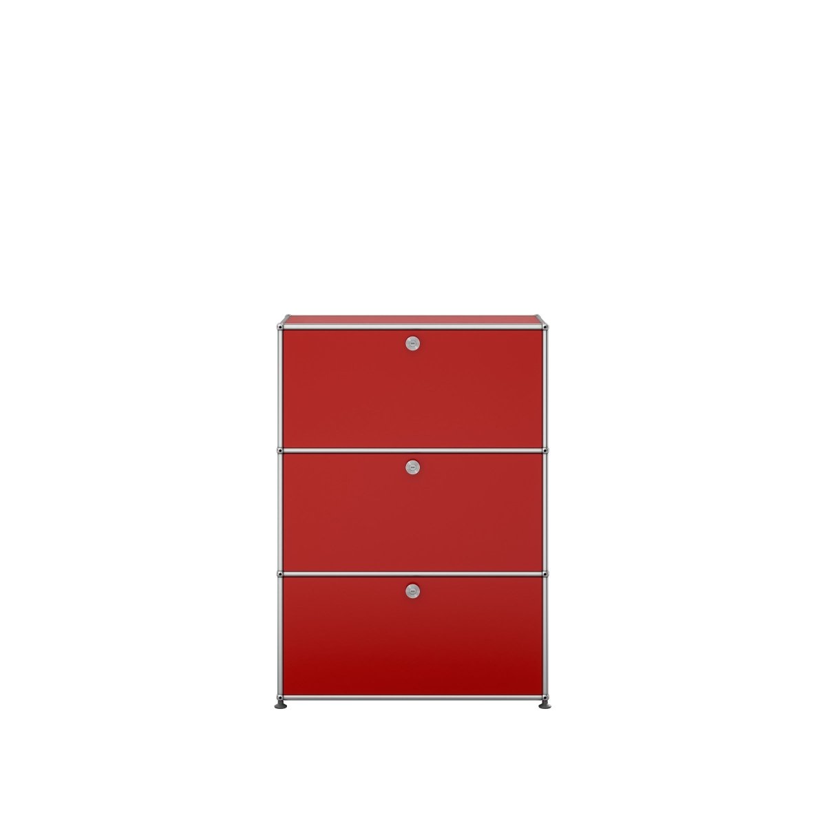 USM Haller Sideboard 1 Breit / 3 Hoch / 3 Klapptüren