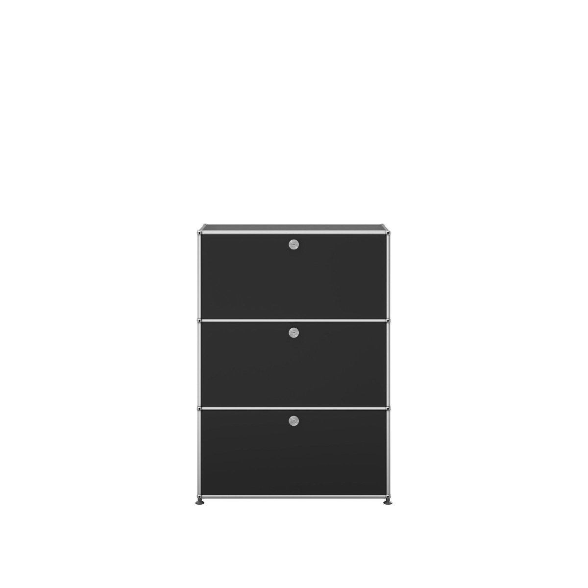 USM Haller Sideboard 1 Breit / 3 Hoch / 3 Klapptüren