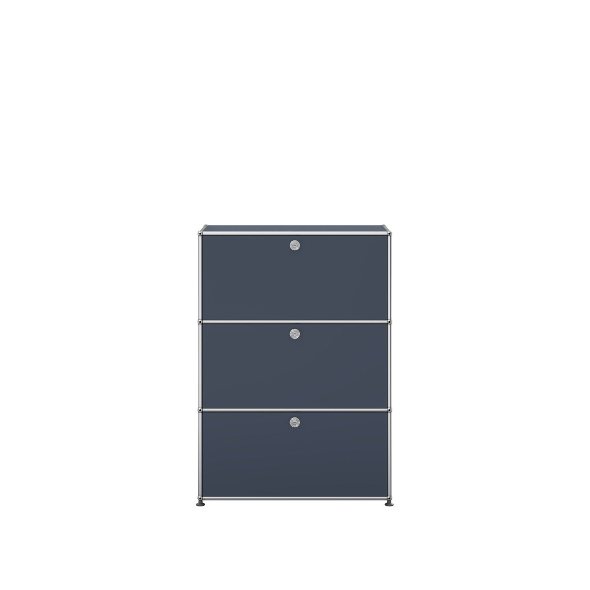 USM Haller Sideboard 1 Breit / 3 Hoch / 3 Klapptüren