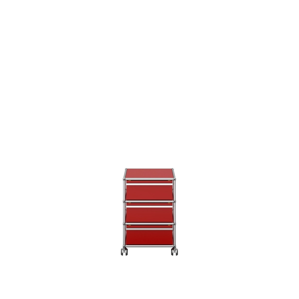 USM Haller Rollcontainer mit 3 Schubladen DINA6