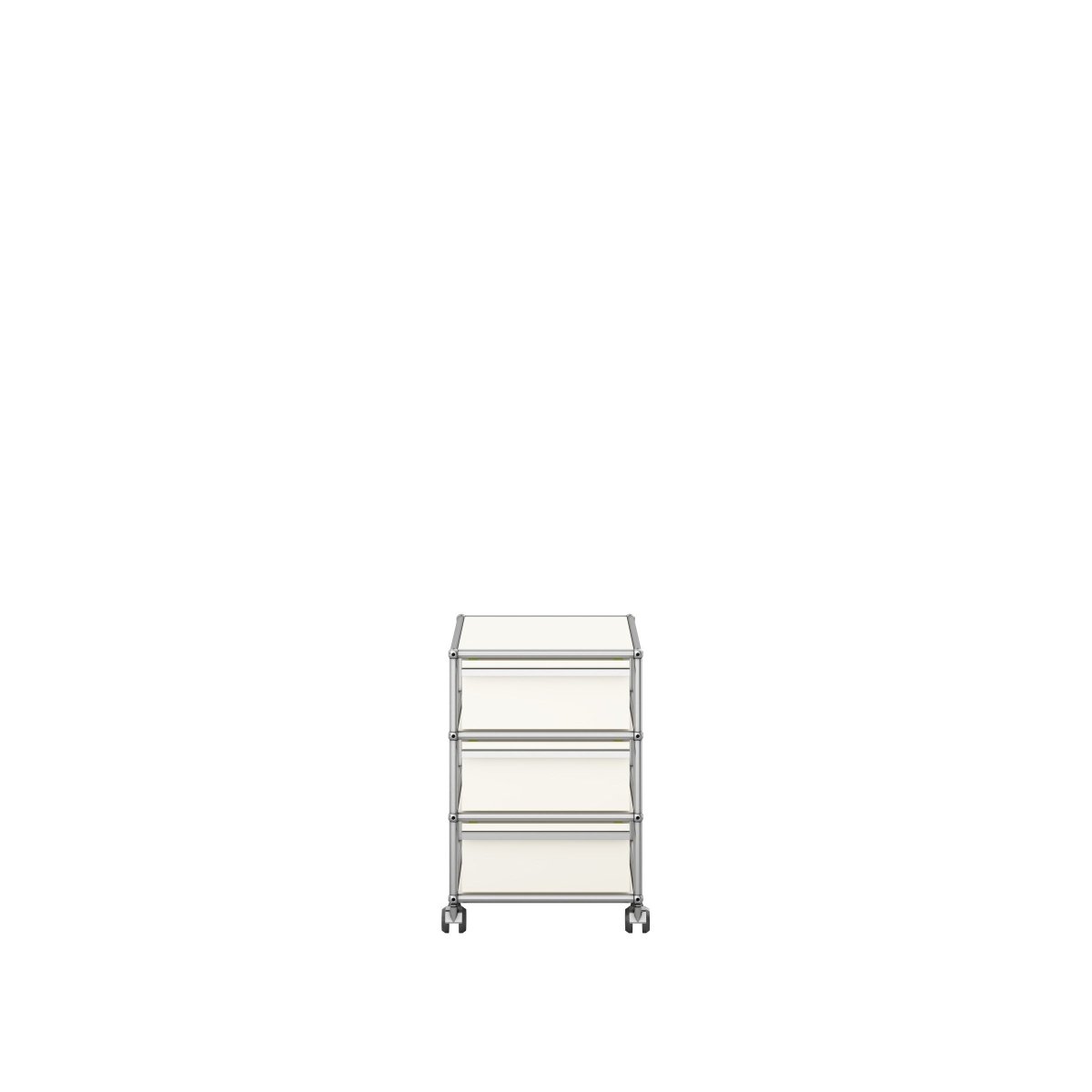 USM Haller Rollcontainer mit 3 Schubladen DINA6
