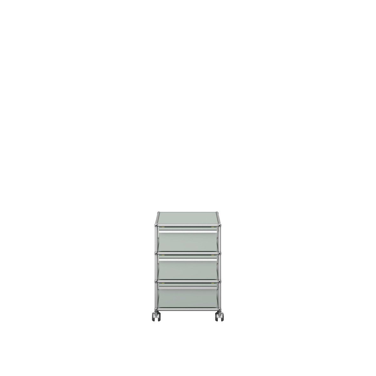USM Haller Rollcontainer mit 3 Schubladen DINA6