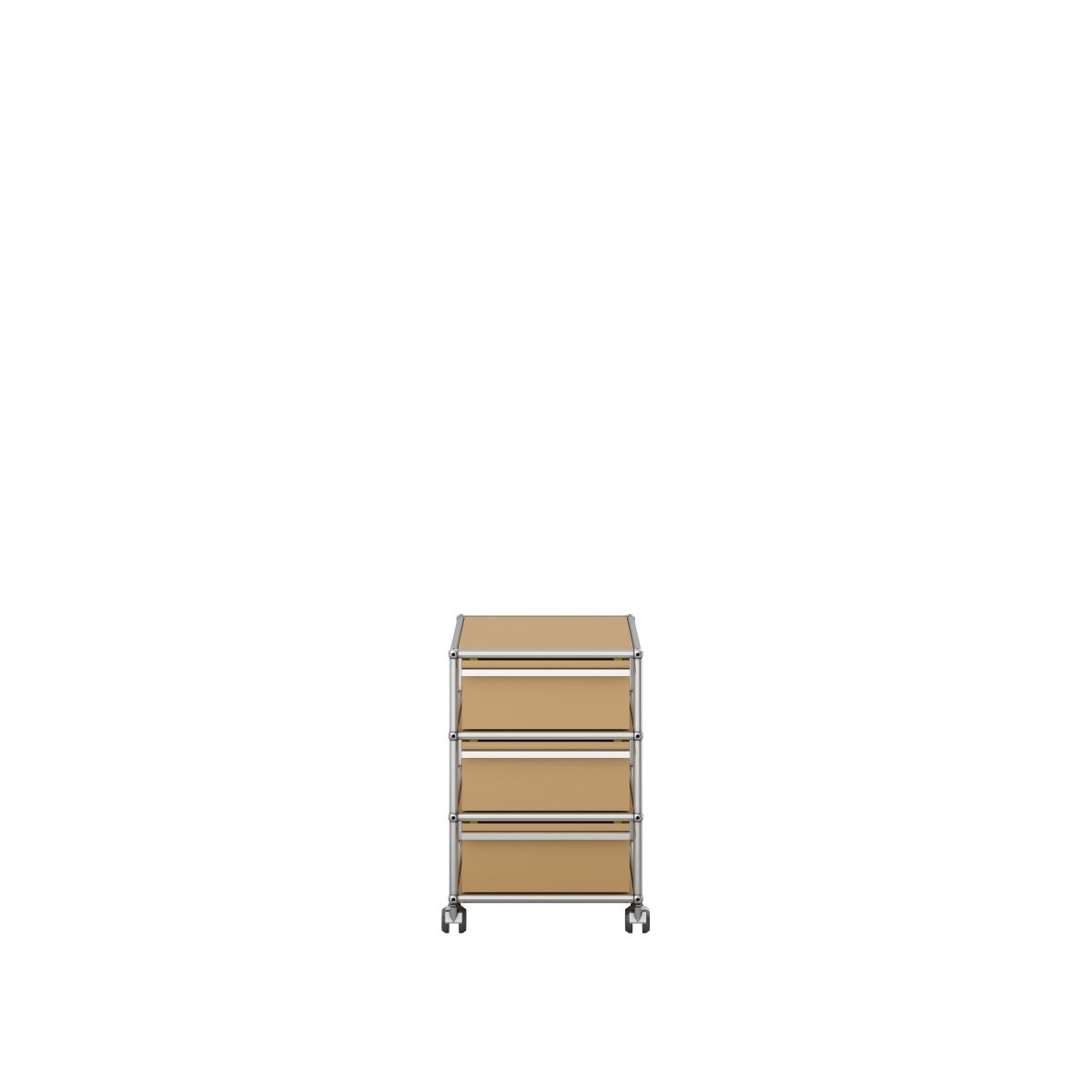 USM Haller Rollcontainer mit 3 Schubladen DINA6