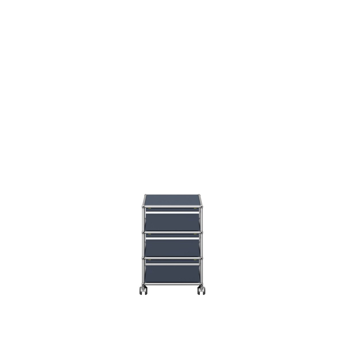 USM Haller Rollcontainer mit 3 Schubladen DINA6