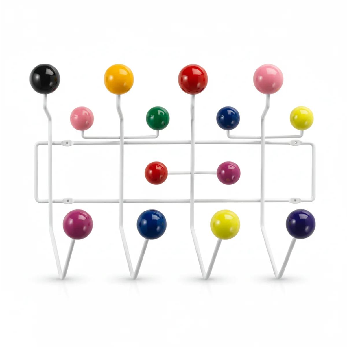 Infografik von Vitra Hang it All