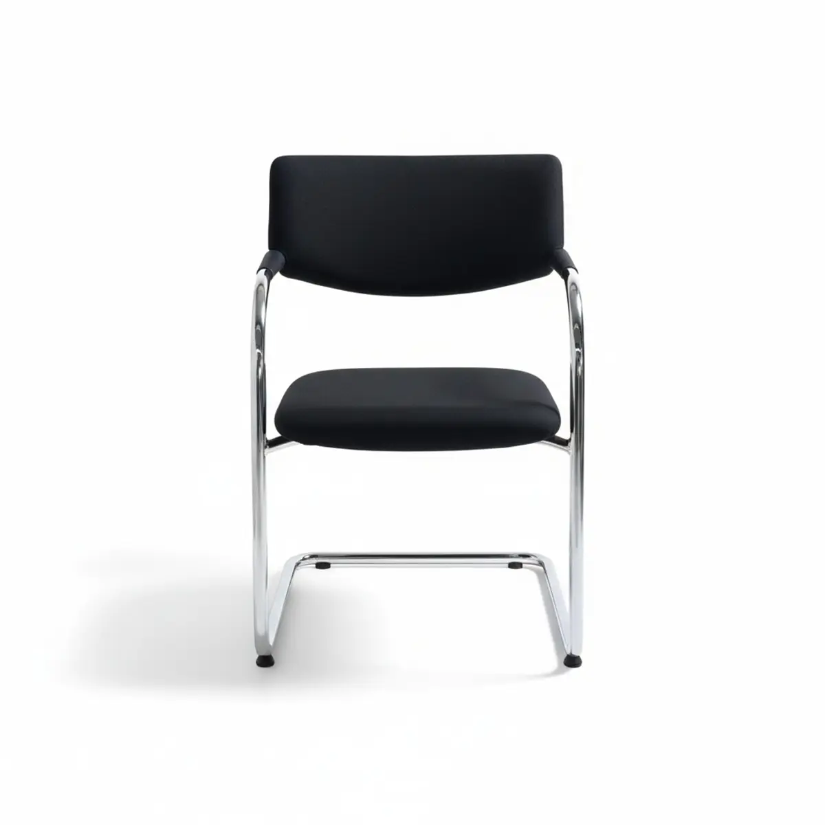 Vitra Visavis, Freischwinger - Stoffbezug