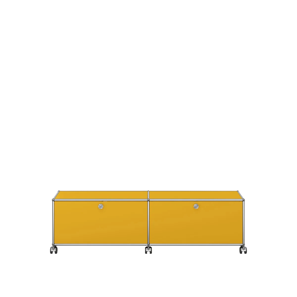 USM Haller Lowboard 2 Breit / 1 Hoch / 2 Klapptüren