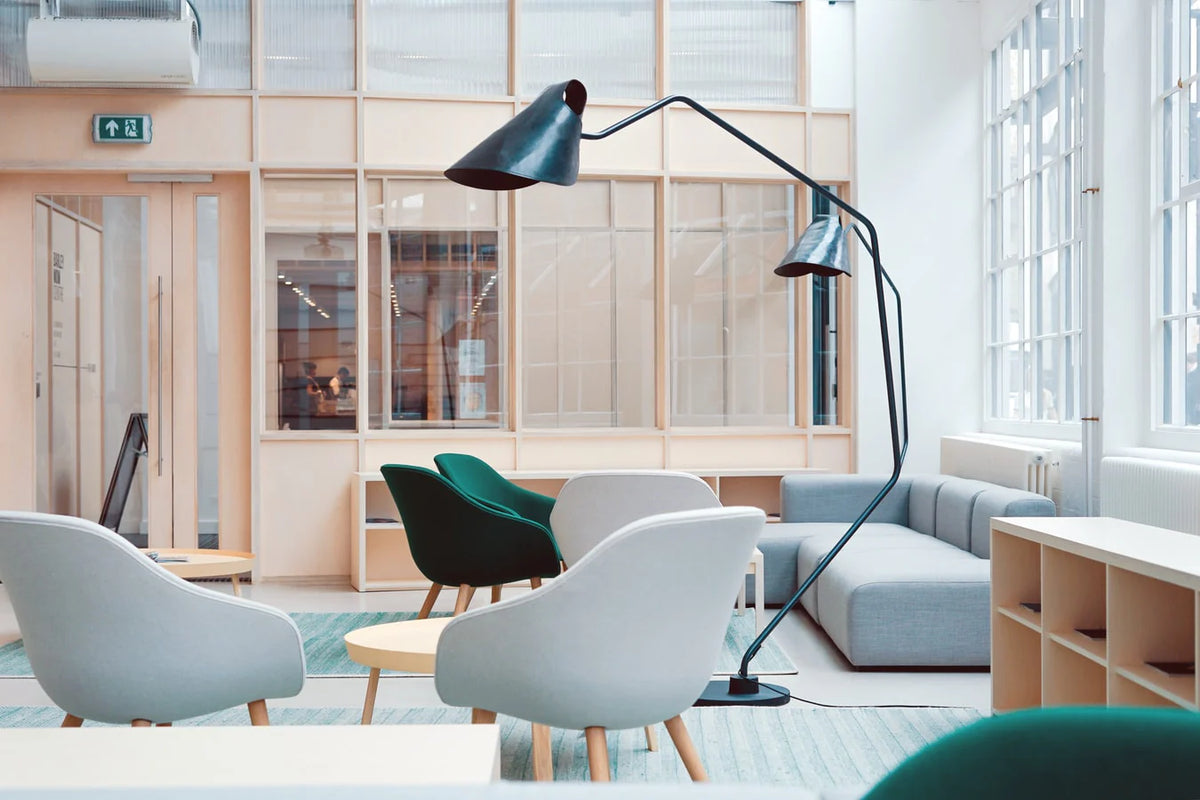 Decorating 103: Offices That Inspire Creativity