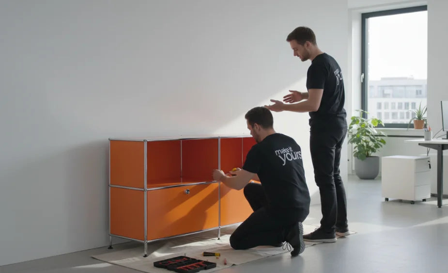 USM Haller Ankauf: Hochwertige Designermöbel einfach verkaufen