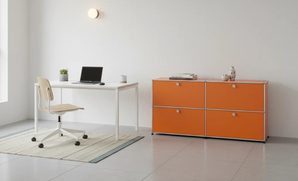 USM Haller im Homeoffice