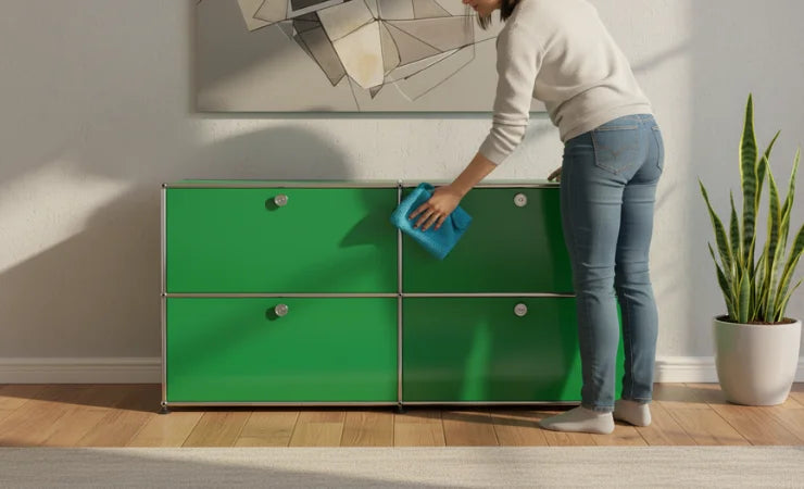 USM Haller Pflegeanleitung: So bleiben Ihre Möbel lange schön