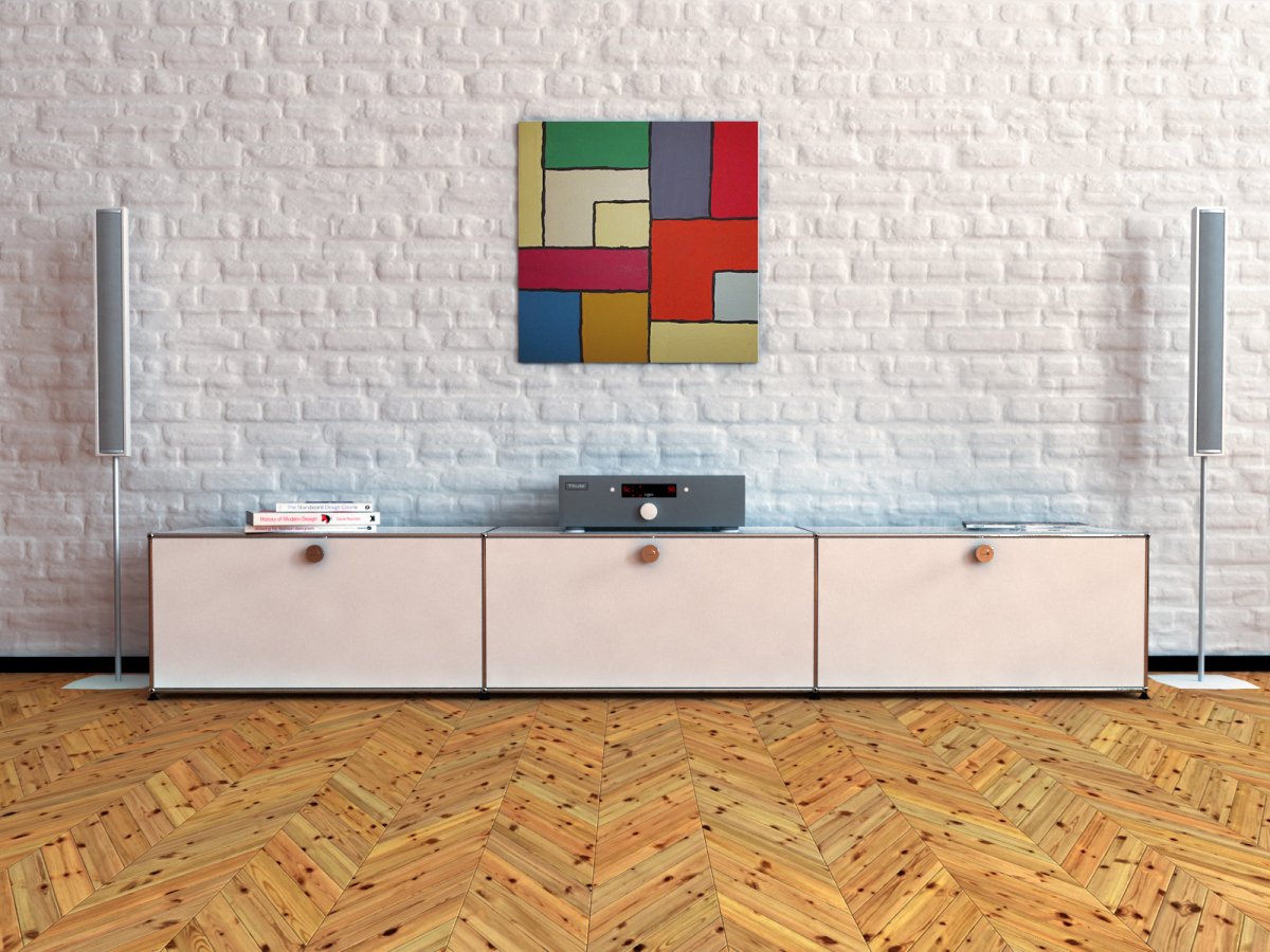 USM Haller Lowboards