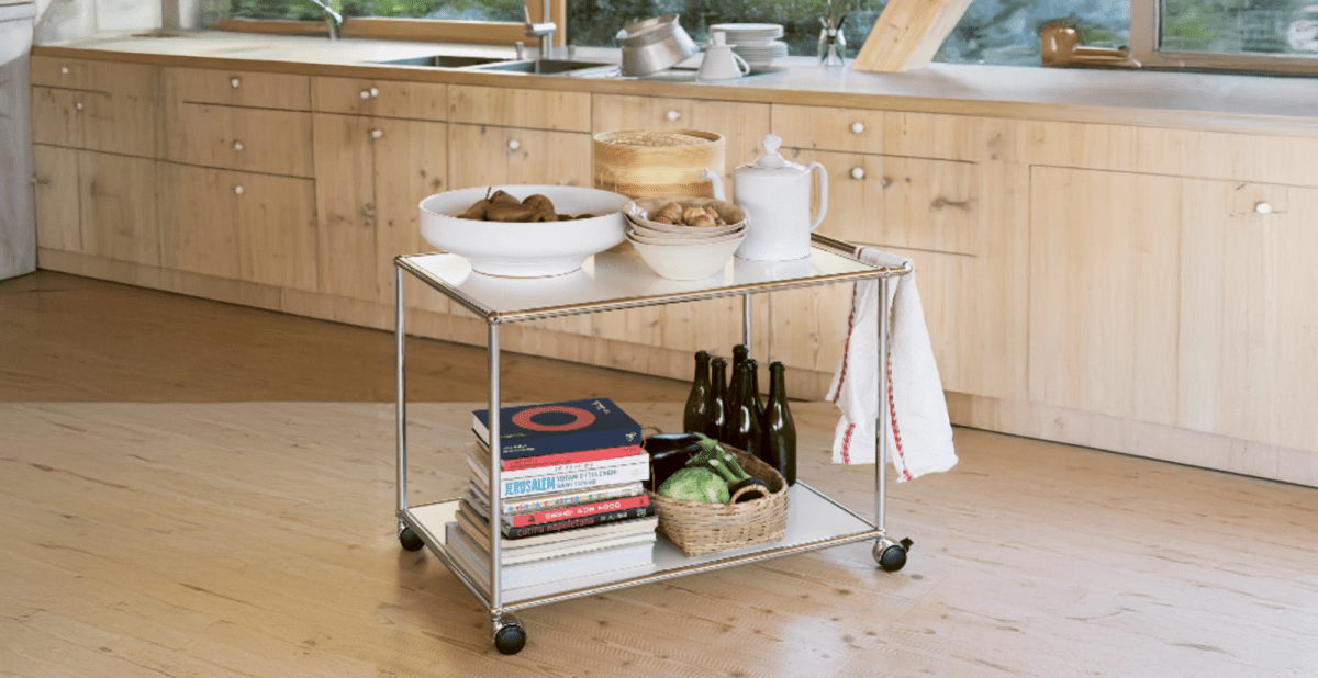 USM Haller Servierwagen