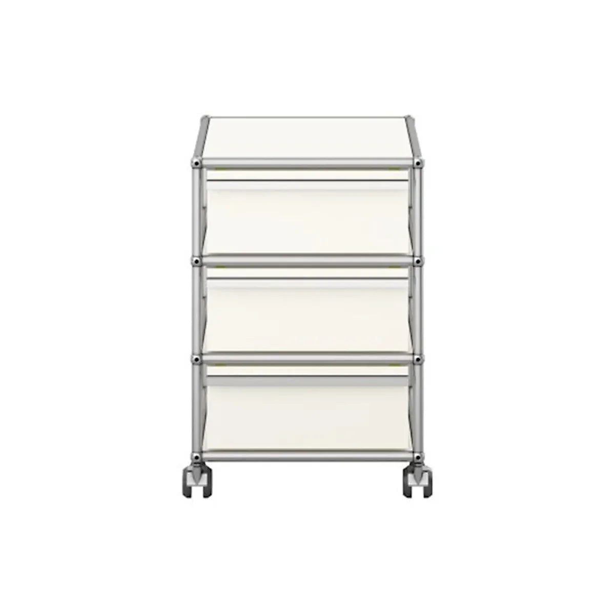 USM Haller Rollcontainer Studioaufnahme weiß