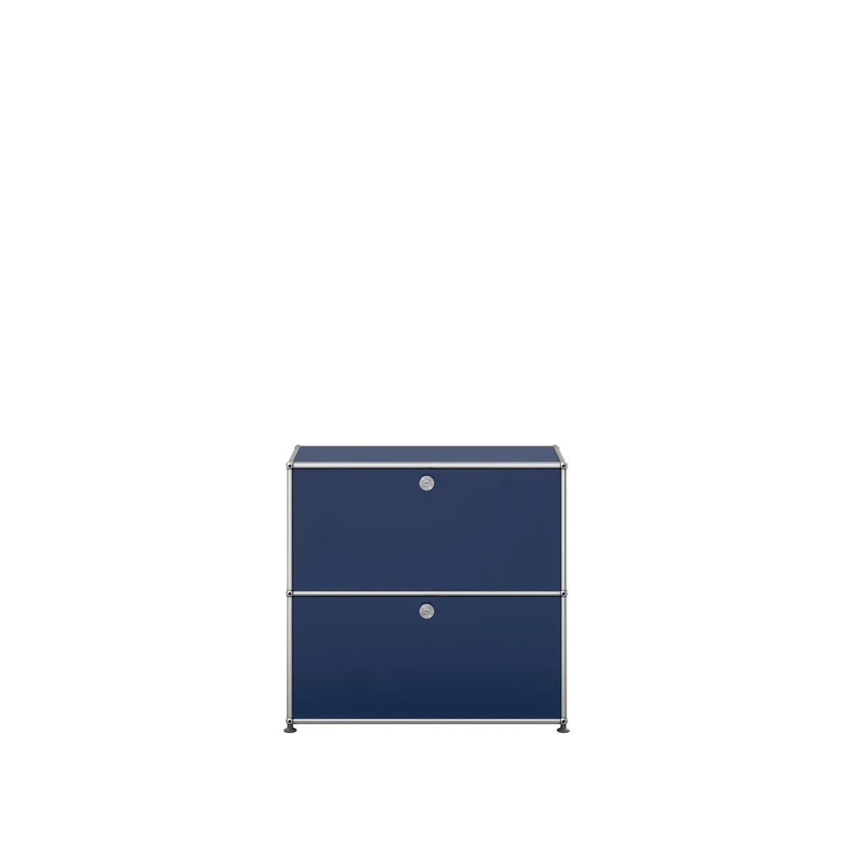 USM Haller Sideboard in Stahlblau – stilvoller Stauraum für Akten, Geräte und Unterlagen